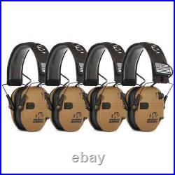 4Pcs Electronic Shooting Earmuff Impact Sport Anti-Noise Ear Protector Sound Amp