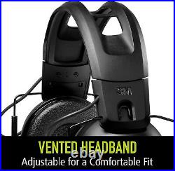 500 Smart Electronic Hearing Protector, Bluetooth Wireless Ear Muffs, NRR 26 dB