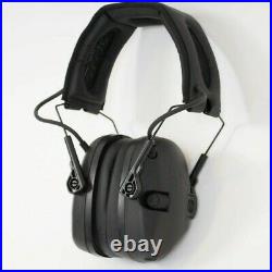 AKT1 Sport Sound Amplification Earmuff, Electronic Hearing Protection shooting