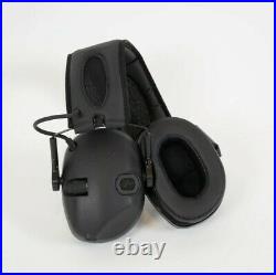 AKT1 Sport Sound Amplification Earmuff, Electronic Hearing Protection shooting