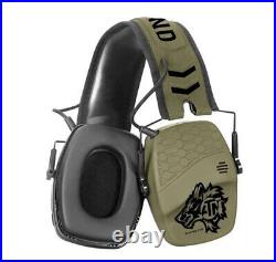 ATN ACPROTXSND X-Sound Camo 22db Electronic Hearing Protection Earmuffs