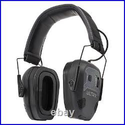 Allen 4109 ULTRX Gray 22dB Reduction Electronic Hearing Protection Earmuffs