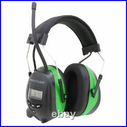 Am/Fm Bluetooth Radio Earmuff 25dB Noise Reduction Hearing Protection Shooting