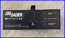 Axil Sig Sauer GS Extreme 2.0 Earbuds Wireless Hearing Protection Bluetooth