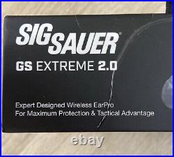 Axil Sig Sauer GS Extreme 2.0 Earbuds Wireless Hearing Protection Bluetooth