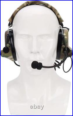 Bifrost Gear NRR 23db Dual Comm Electronic Ear Protection Communications Headset