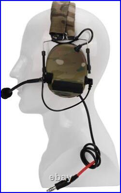 Bifrost Gear NRR 23db Electronic Hearing Protection & Communications Headset