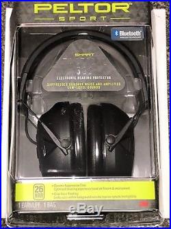 Brand New Peltor Tac 500 OTH (26db) Bluetooth Electronic Hearing Protection Muff