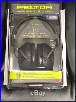 Brand New Peltor Tac 500 OTH (26db) Bluetooth Electronic Hearing Protection Muff