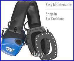 By Honeywell Impact Sport Sound Amplification Electronic Shooting Earmuff