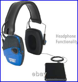 By Honeywell Impact Sport Sound Amplification Electronic Shooting Earmuff
