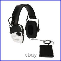 By Honeywell Impact Sport Sound Amplification Electronic Shooting Earmuff, Mu