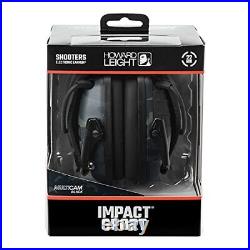 By Honeywell Impact Sport Sound Amplification Electronic Shooting Earmuff, Mu
