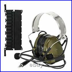 COMTAC III Electronic Tactical Headset Hearing Defender Noise Reduction Sound P