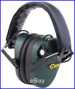Caldwell Low Profile E-Max Electronic Ear Muffs Green