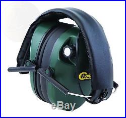 Caldwell Low Profile E-Max Electronic Ear Muffs New Free Shipping