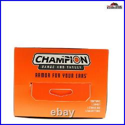 Champion Targets 40981 Vanquish Hearing Protection Electronic Hearing Muff Blue