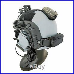 Custom Maritime Tactical Bump Helmet + Electronic Earmuffs + ANSI Goggles