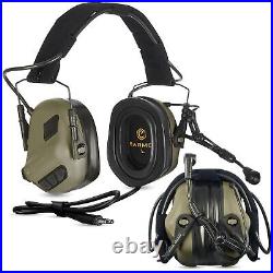 EARMOR M32 PLUS 2024 Version Tactical Headset Hunting & Shooting Earmuffs wit