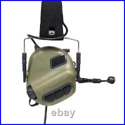 EARMOR M32 Tactical Headset Hunting & Shooting Earmuffs with Microphone, Soun