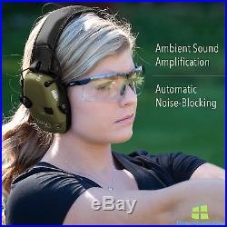 Ear Protection Earmuffs Electronic Headphones For Shooting Range Noise Canceling