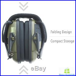 Ear Protection Earmuffs Electronic Headphones For Shooting Range Noise Canceling