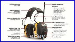 Earmuffs Hearing Protection Adjustable Muff Electronic Ear Protector Sport Noise