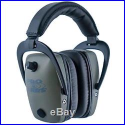 - Earmuffs Pro Tac Slim Gold Military Grade Hearing Protection And Amplification