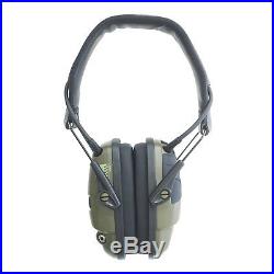 Electric Ear Muffs Shooting Protection Noise Cancelling Head Gear Impact Sport