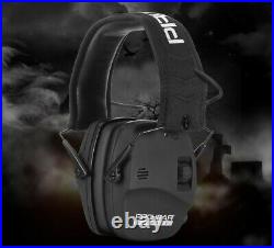 Electronic 5.0 Bluetooth Earmuffs Shooting Ear Protection Ear Defender Hunting
