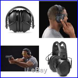 Electronic Bluetooth Wireless Ear Protection NRR 26dB Shooting Range Earmuffs US