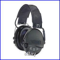 Electronic Ear Muff, 19dB, Over-the-Head 10061285
