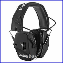 Electronic Ear Muff Hearing Protection 22dB Noise Reduction Shooting Headphones