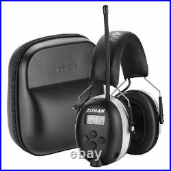 Electronic Ear Muff Noise Cancellation Hearing Protection Shooting Hunting 31db