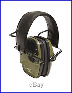 Electronic Ear Muffs Shooting Protection Noise Cancelling Head Gear Impact