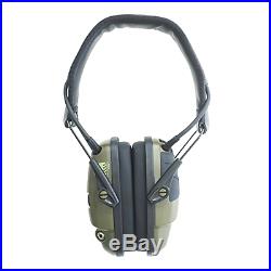 Electronic Ear Muffs Shooting Protection Noise Cancelling Head Gear Impact