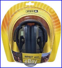 Electronic Ear Muffs Shooting Protection Noise Cancelling Head Gear Impact Sport