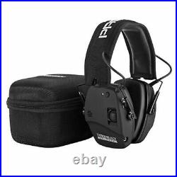 Electronic Earmuff Bluetooth Safety Shooting Hunting Protection Noise Reduction