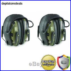 Electronic Earmuff Ear Protection Sport Hunting Shooting 2-pc Hearing Earmuffs