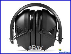 Electronic Earmuffs Bluetooth Wireless Ear Protection Shooting Safety Earmuff