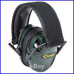 Electronic Hearing Protection Headphones Ear Muffs Noise Shooter Shooting Safety