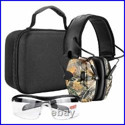 Electronic Hearing Protection Safety Shooting Noise Reduction Headphones