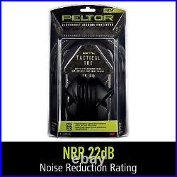 Electronic Hearing Protector by Peltor, Sport Tactical 100, Ear Protection