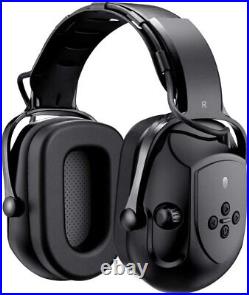 Electronic Noise Cancelling Ear Muffs Headphones Shooting Protection Sound Block