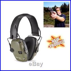 Electronic Shooting EarMuff Headsets OD Protect Noises Impact Ear Sport Shooter