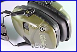 Electronic Shooting EarMuff Headsets OD Protect Noises Impact Ear Sport Shooter