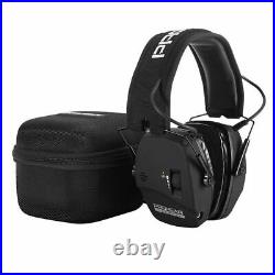 Electronic Shooting Ear Muffs 22dB Noise Reduction Hunting Protection Headphones