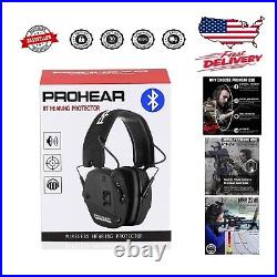 Electronic Shooting Ear Protection Earmuffs Noise Reduction Amplification