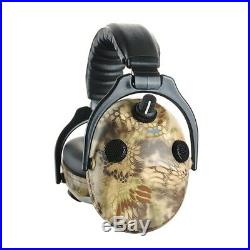 Electronic Shooting Ear Protection Earmuffs Noise Reduction Camouflage Headphone