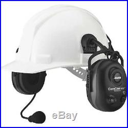 Elvex ComConnect Bluetooth Electronic Earmuffs Cap Mount Style
